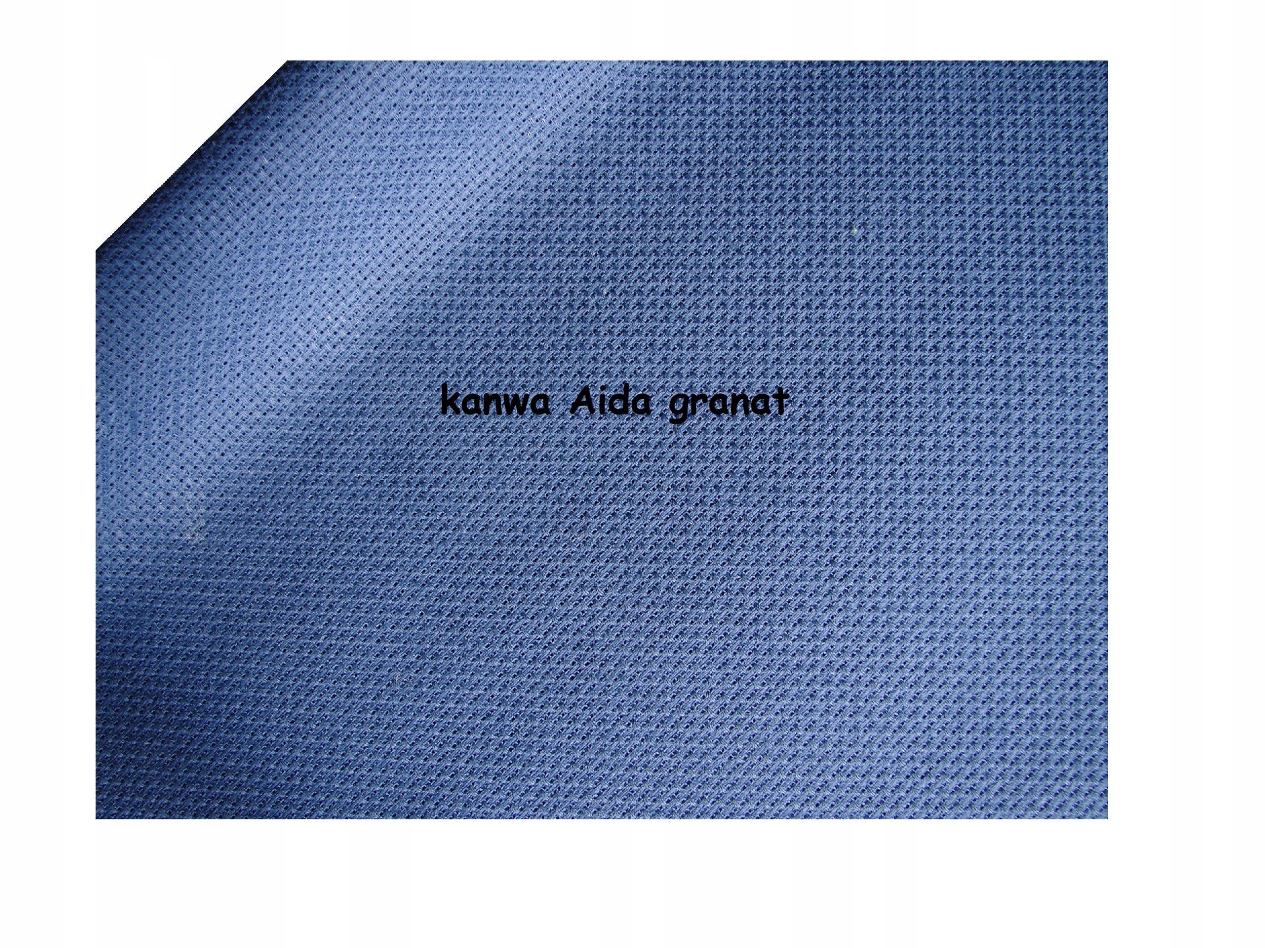 Aida kanwa kolor Granat 54o/10 cm szer. 75 cm