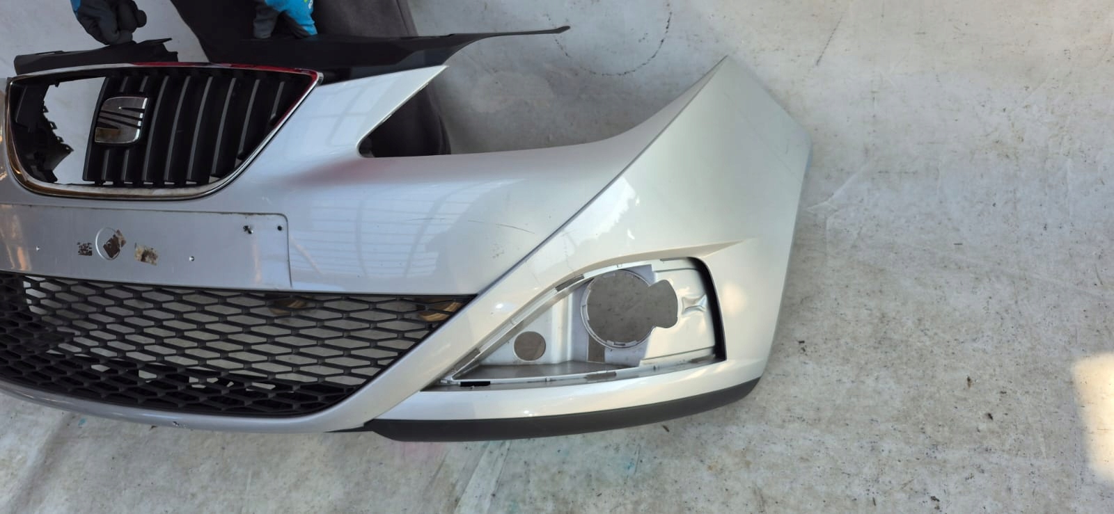 SEAT IBIZA IV 6J0 08- bumper front front ORG.
