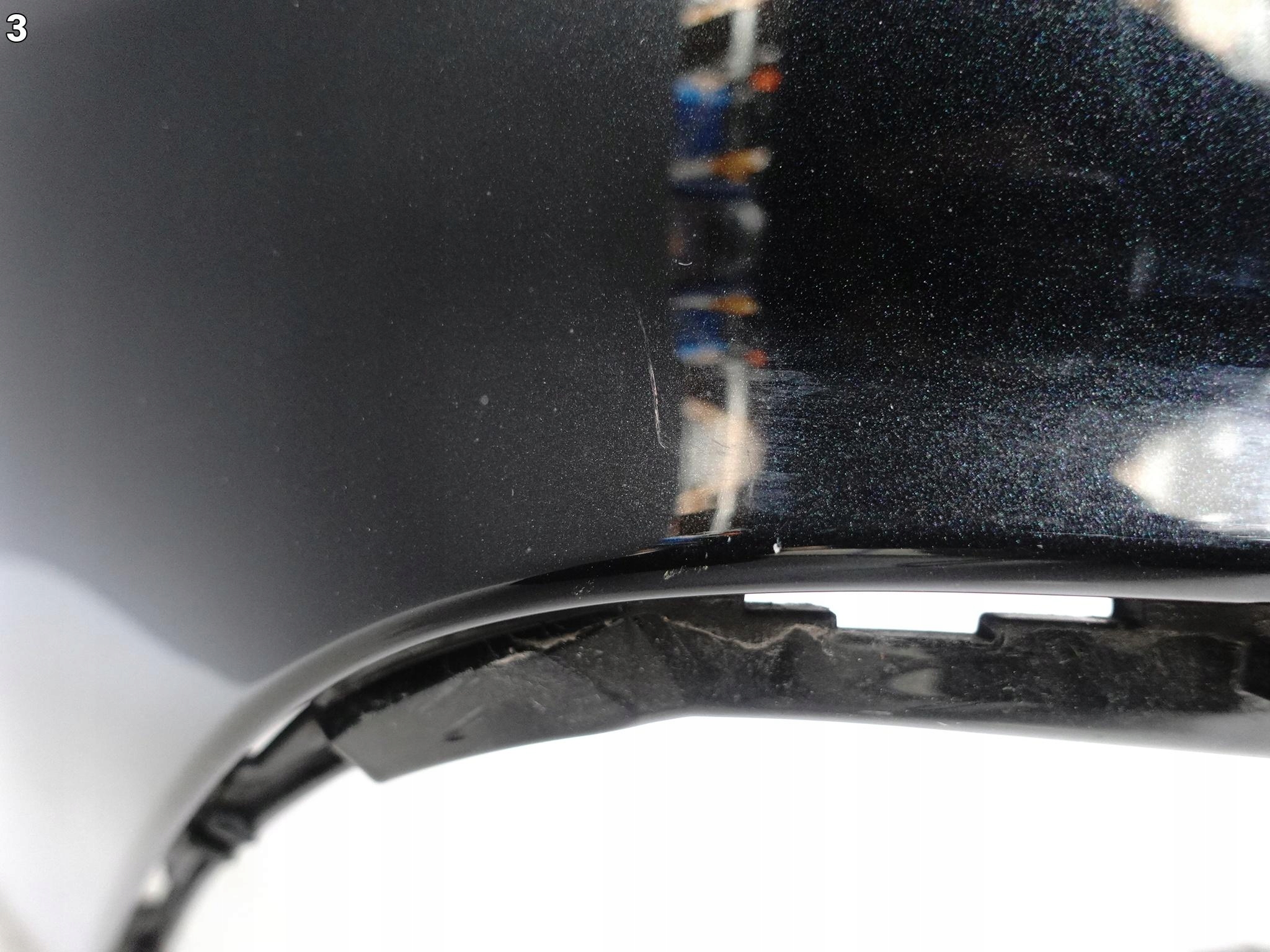 MASERATI GRECALE M182 22- bumper SPOILER diffuser corner rear part (4xPDC)