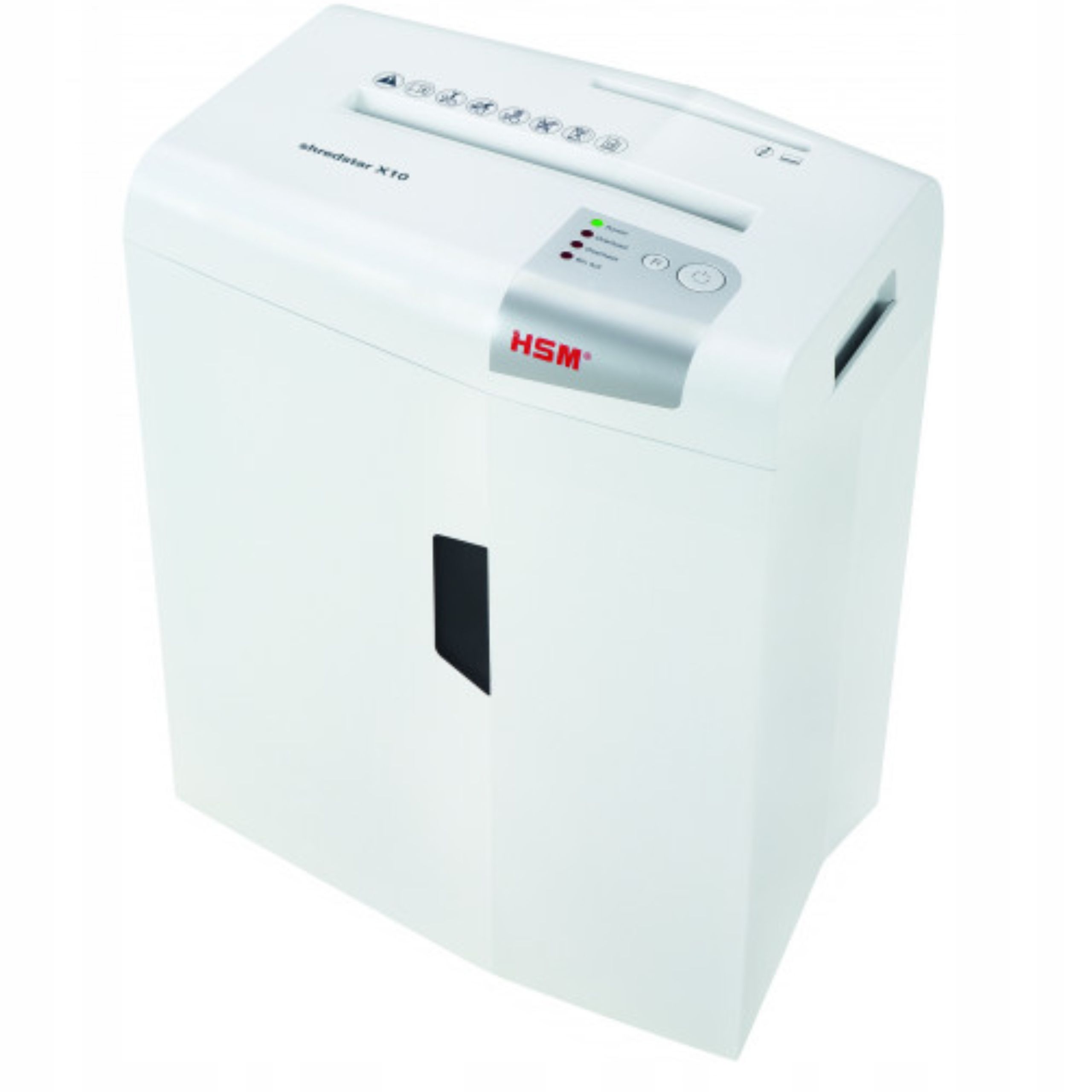 

Niszczarka Hsm Shredstar X10 ścinki