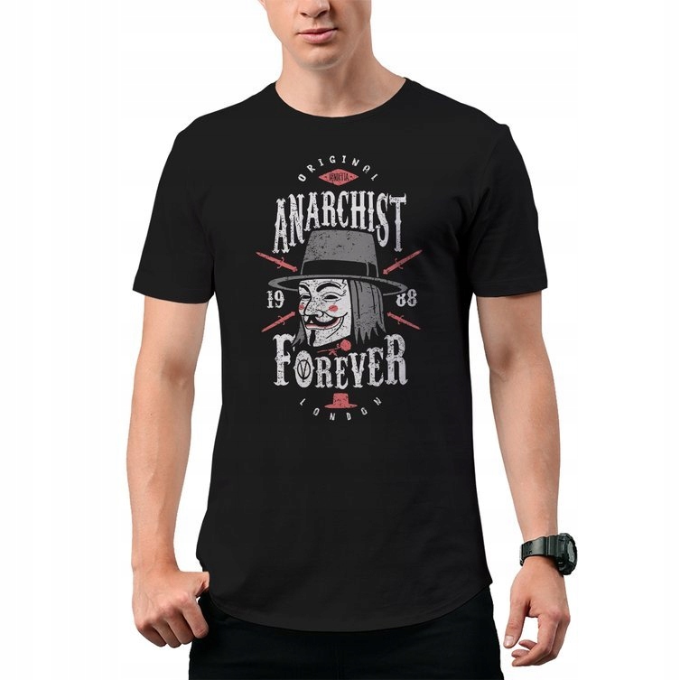 

Koszulka T-Shirt Anarchist Forever Vendetta S