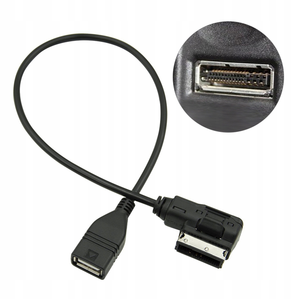 Interfejs Muzyczny Usb Ami mmI Aux Adapter Kabla MP3 Dla Q5 Q7 R8 A3 A4 A5
