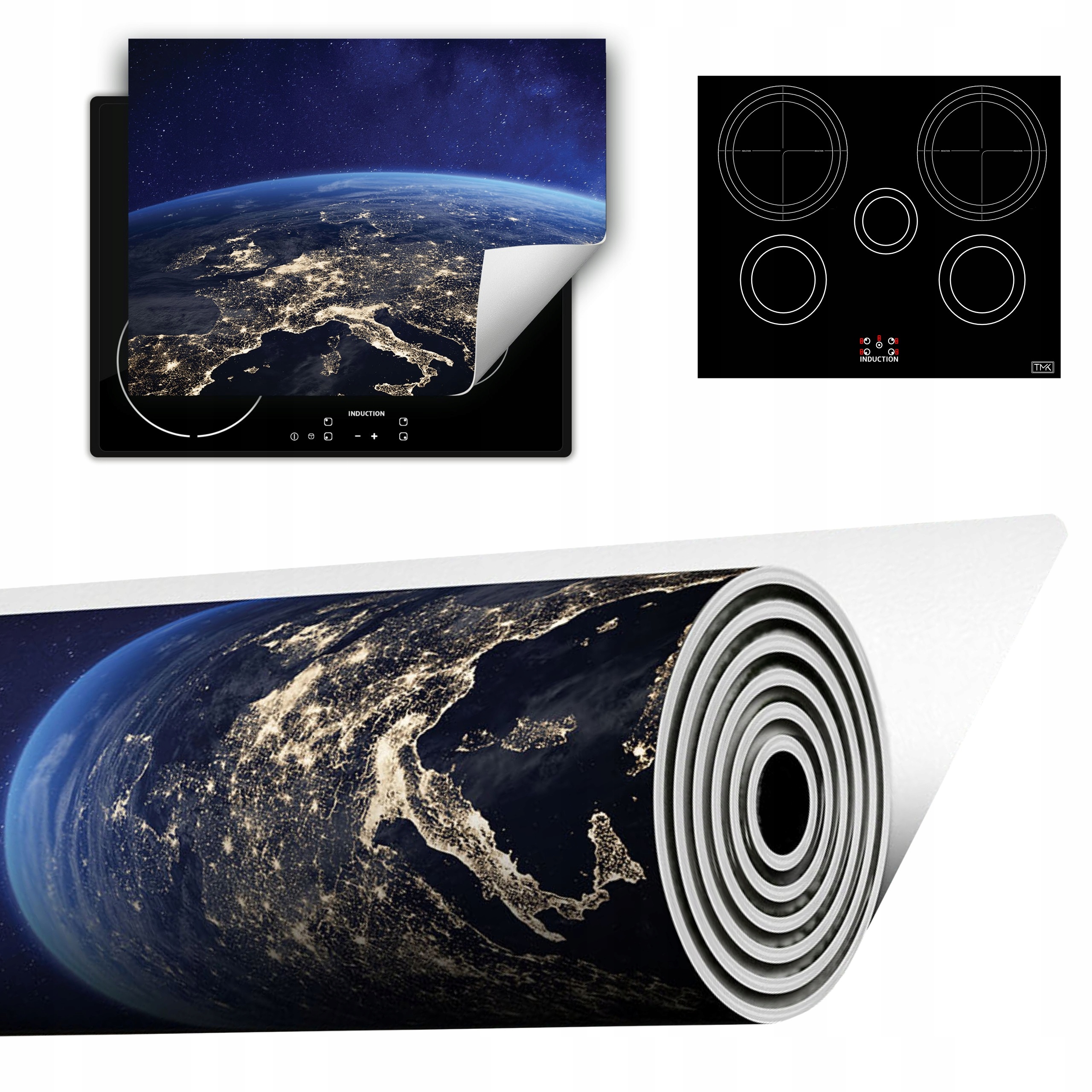 Vinylová Podložka Do Kuchyně Více Místa 70x52 zemina