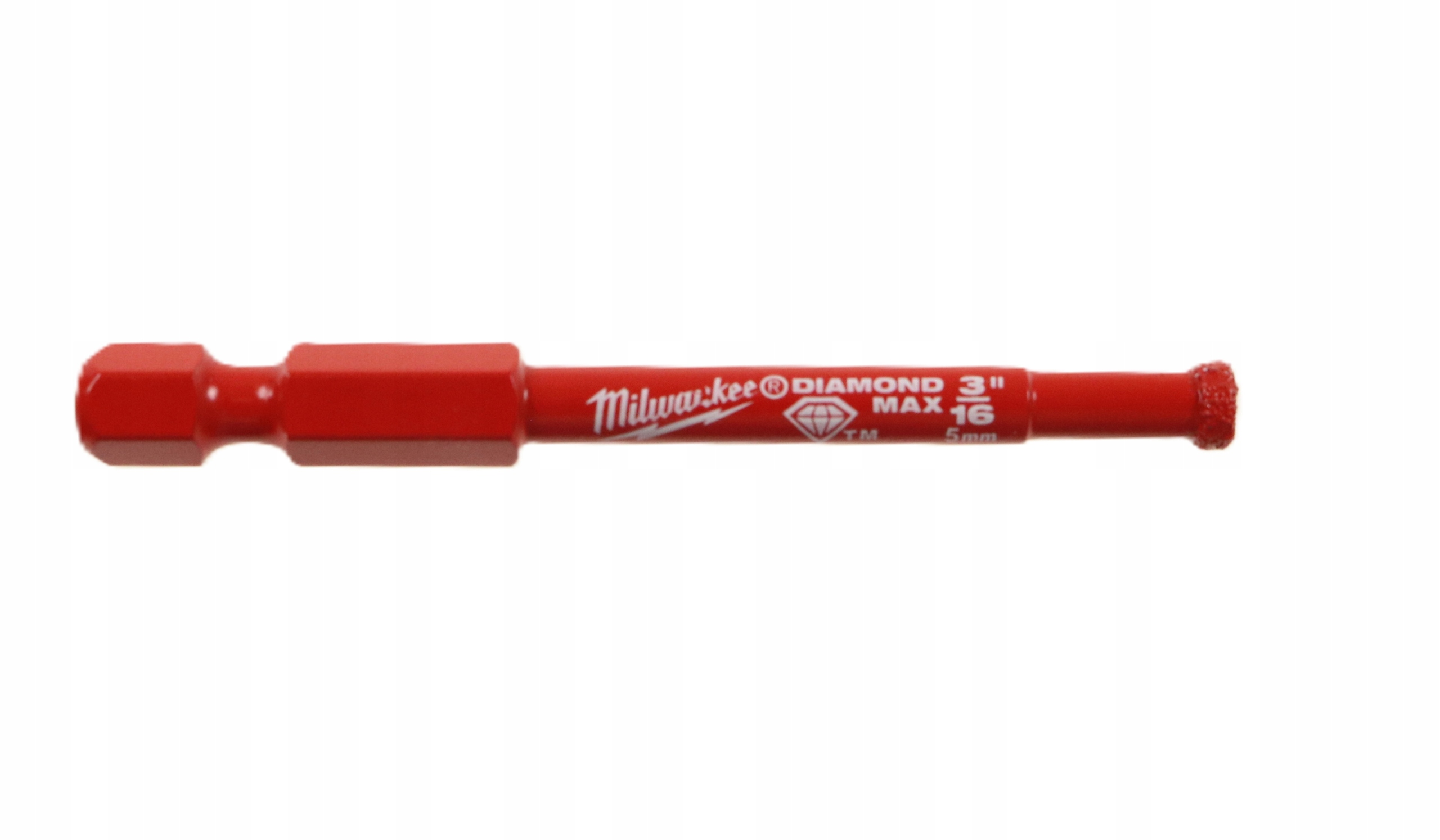 Wiertło Diamentowe Diamond Max Hex 1/4" 5MM Milwaukee 4932498341