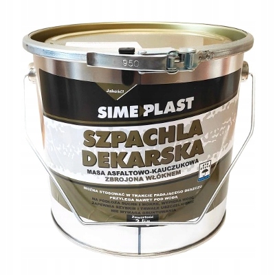 Szpachla dekarska 3kg SimePlast
