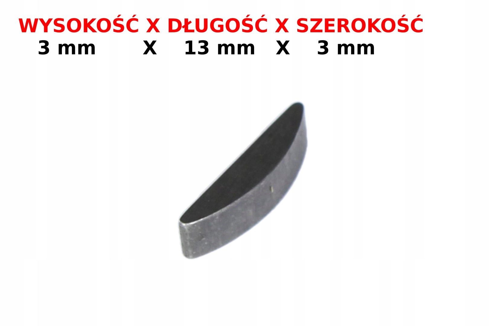 

Klin Wału GY6 50 80 Skuter Baotian Barton Benzer