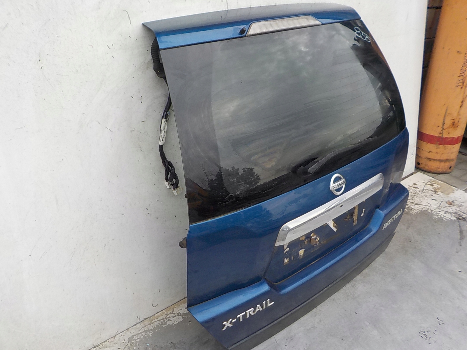 855 NISSAN X-TRAIL II (T31) boot door rear