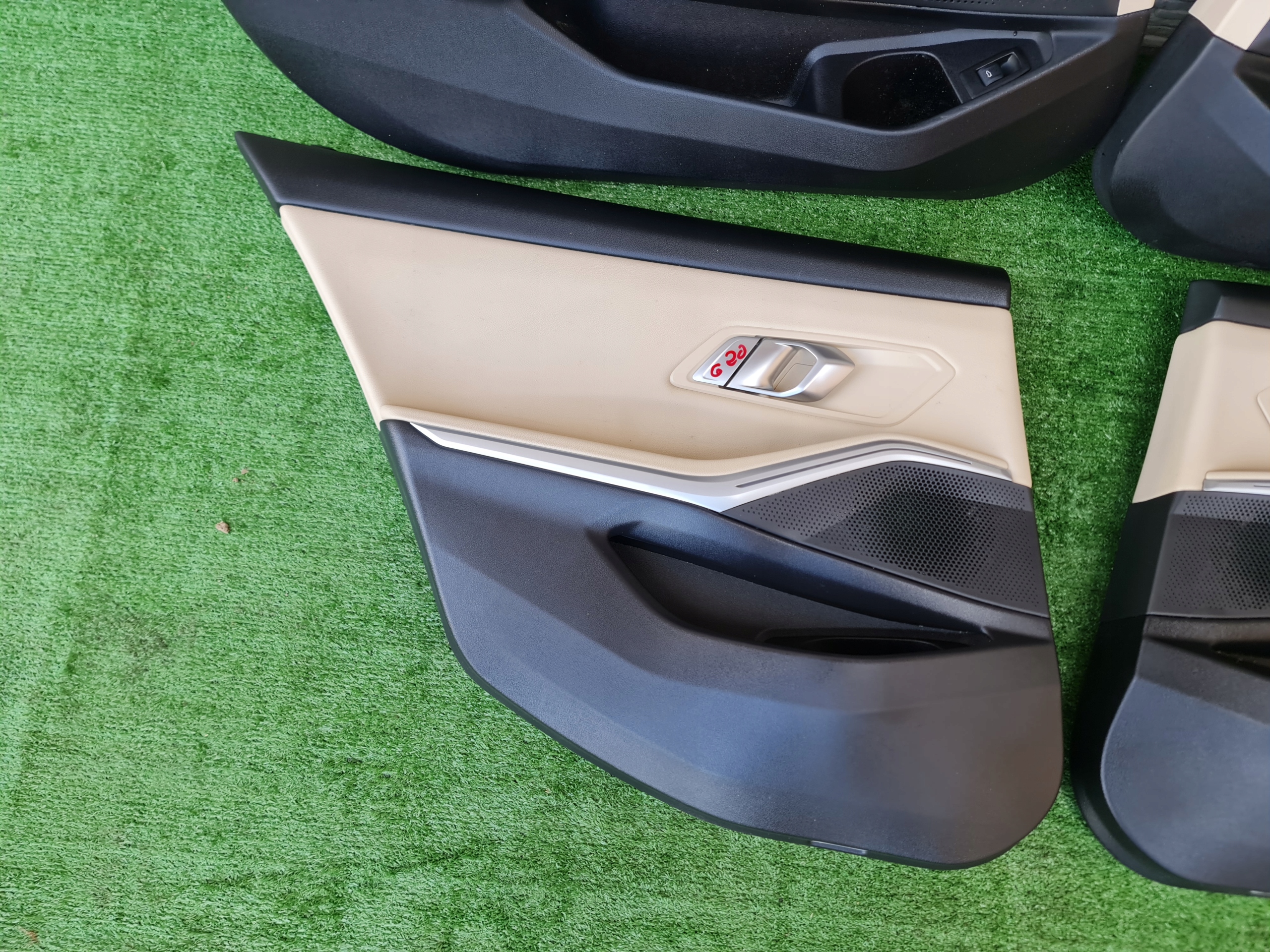 обивка Двери BMW 3 G20