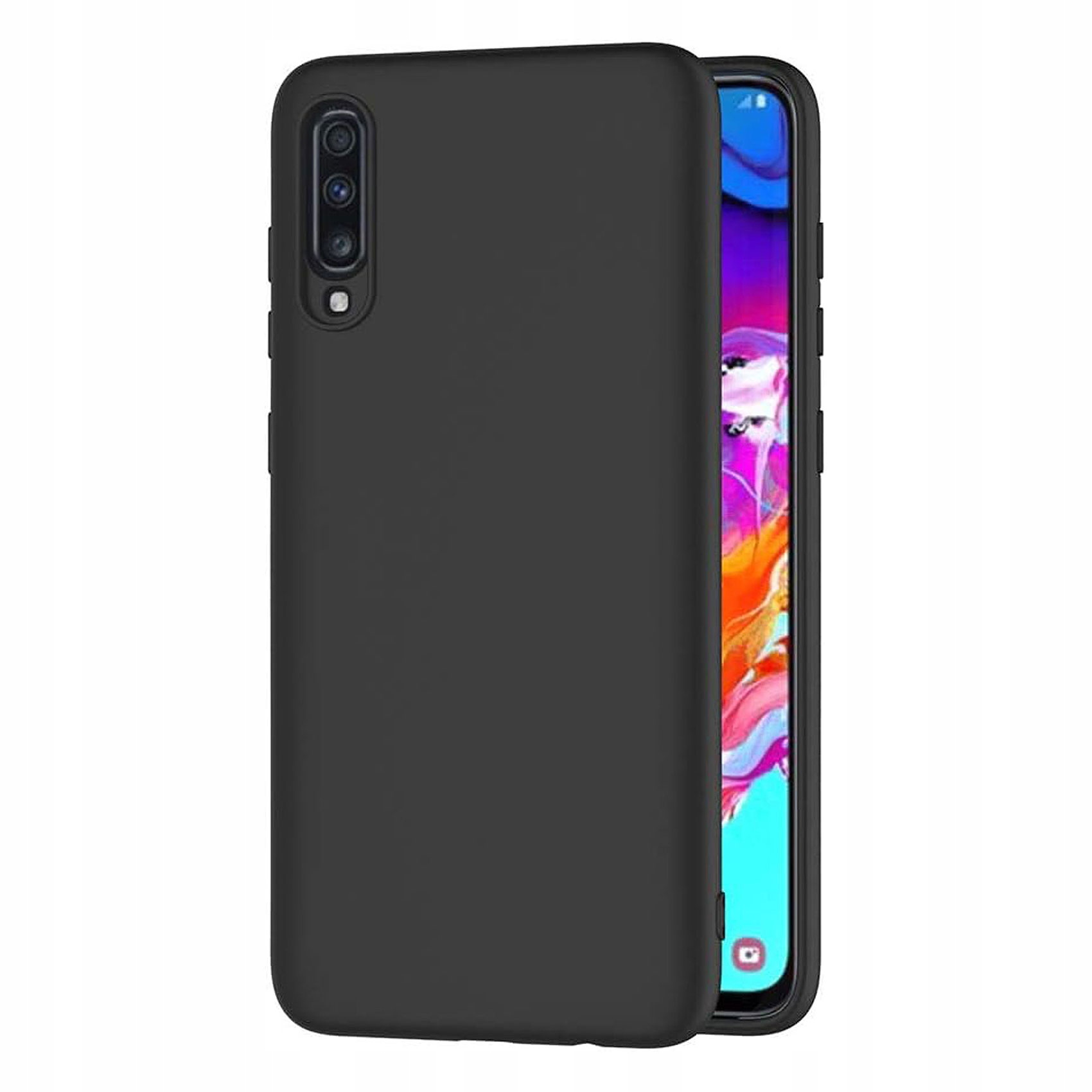 Etui Do Samsung Galaxy A70 Matowe Matt Case Jakość