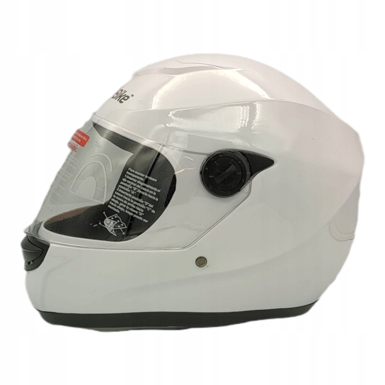 KASK NA SKUTER MOTOCYKL INTEGRALNY PEŁNY ZAMKNIĘTY XXL PREZENT + RĘKAWICE Rozmiar XXL