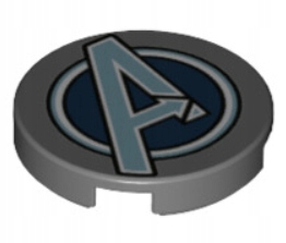 

Lego 14769pb259 Płytka 2x2 Avengers Nowa (1g)