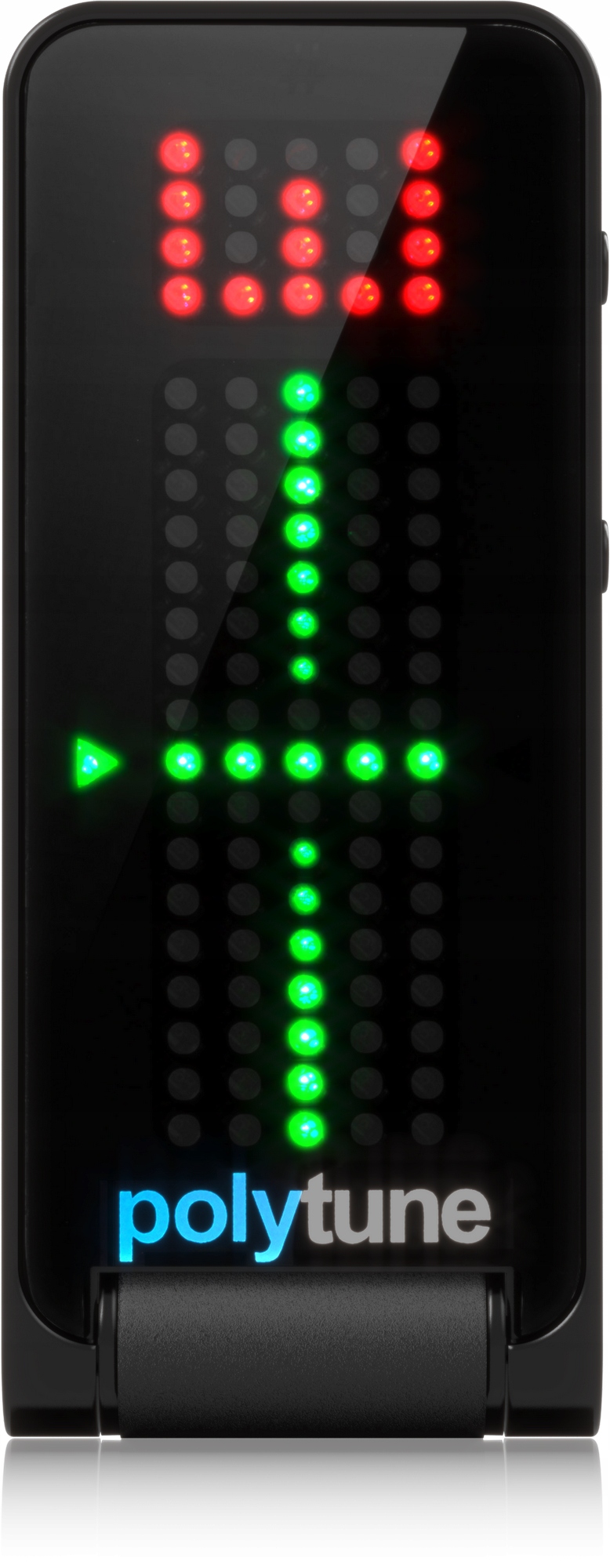 tc electronic Polytune Clip Black Chromatická ladička s klipem Univerzální