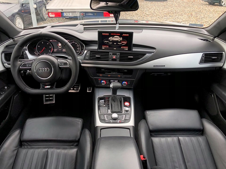 PRZEKŁADKA ANGLIKA NA EUROPĘ UK NA EU CZĘŚCI AUDI A7 C7 4G 11-15