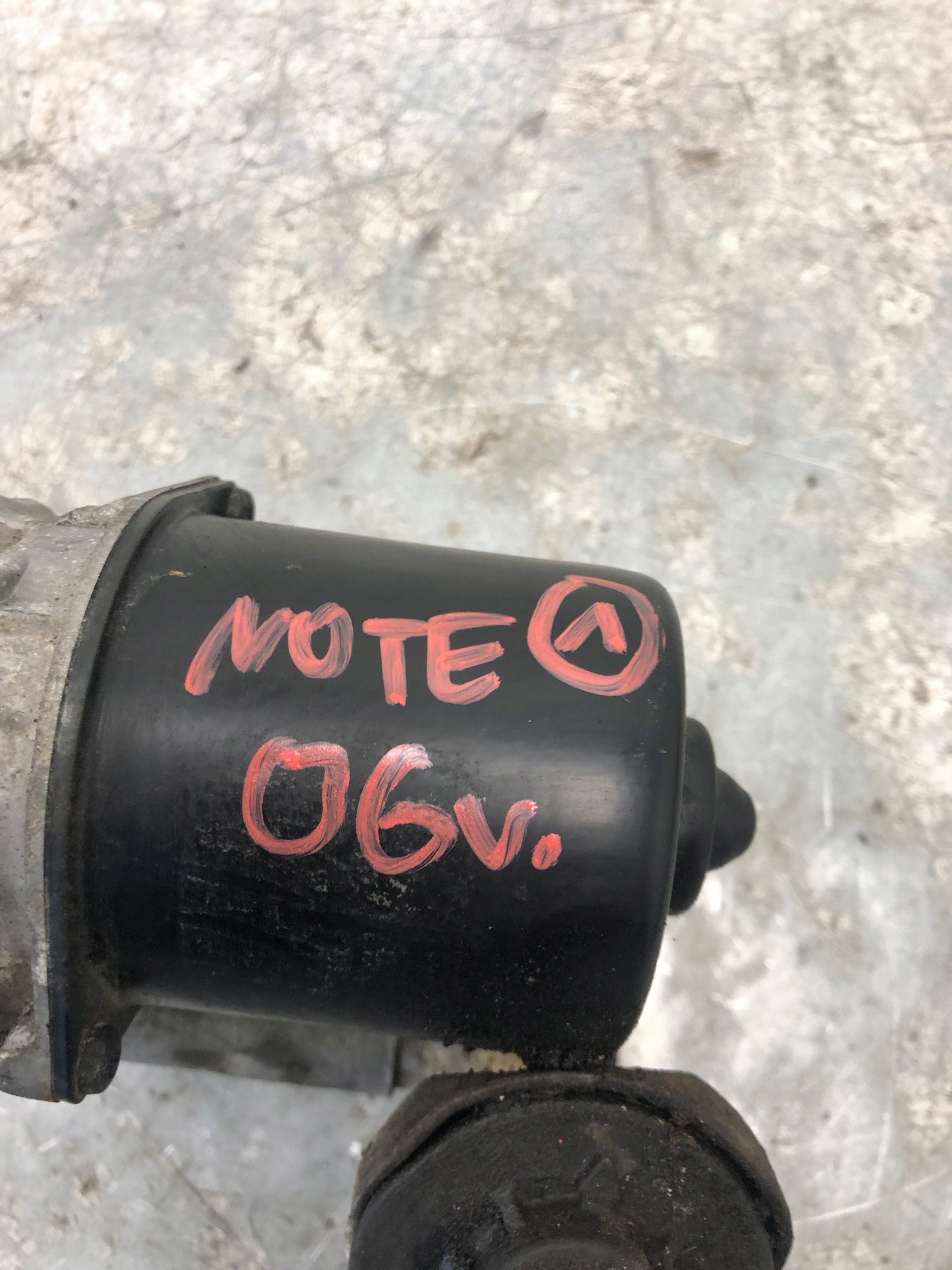Wischergestänge NISSAN NOTE E11