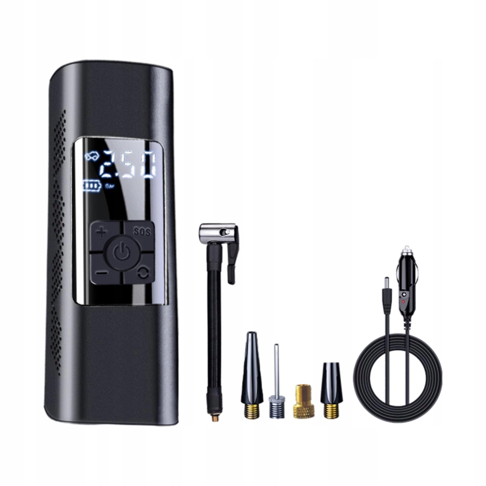 Flameer Pompka do opon Digital Electric