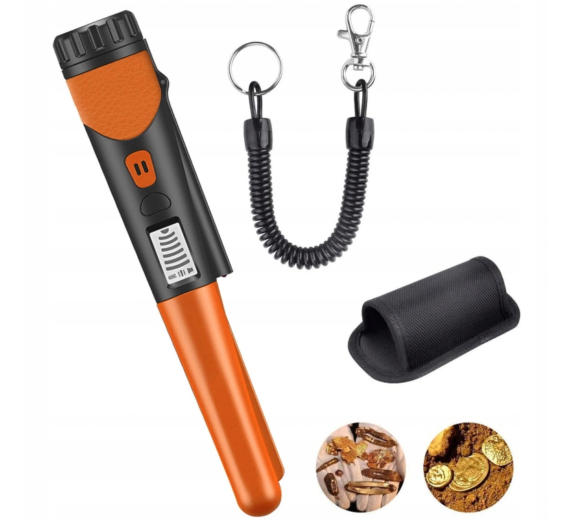 

Wykrywacz Metalu+lcd Pinpointer 3TRYBY Wodoodporny