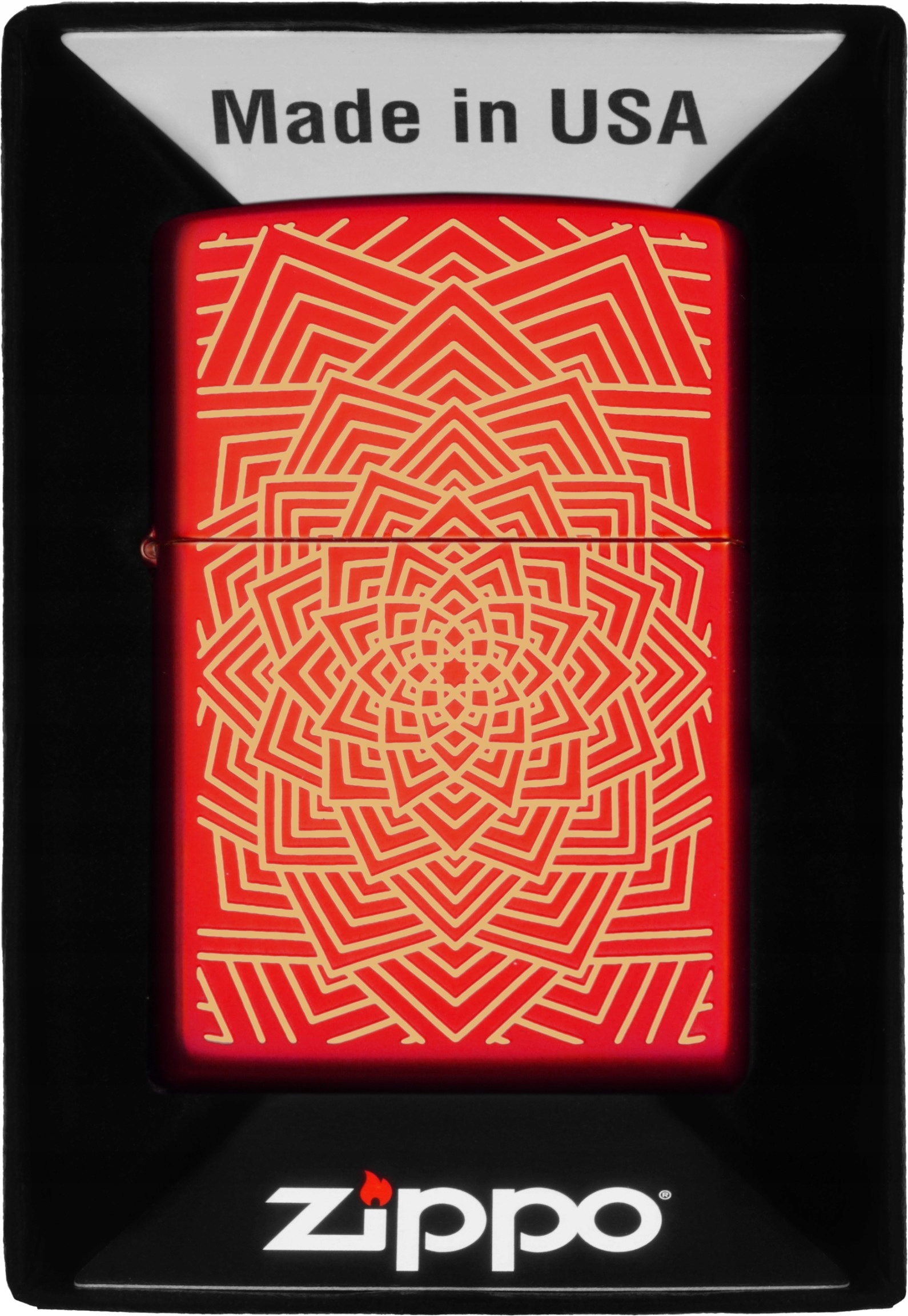 Zapalovač Zippo Flowering Design 60007248 Větruodolný benzínový