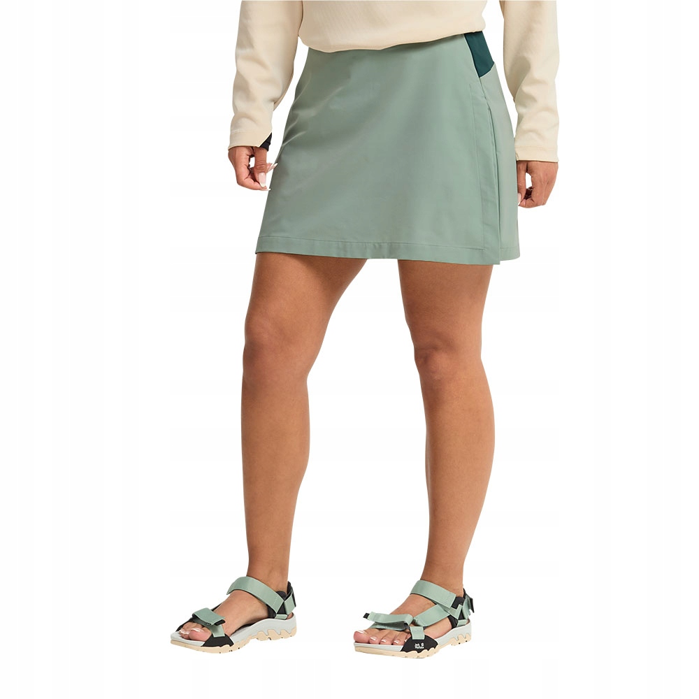 Spódnico-spodenki Jack Wolfskin Prelight Pulse Skort green zinnia M