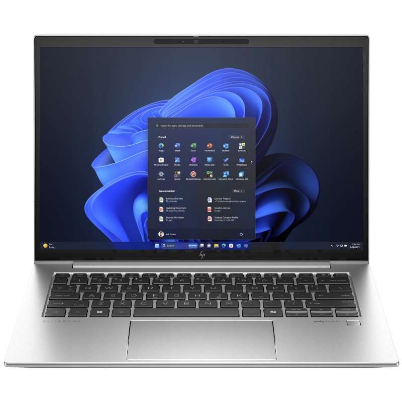 Laptop Hp EliteBook 840 G11 14" Intel Core Ultra 5 16 Gb 512 Gb Win11 Pro