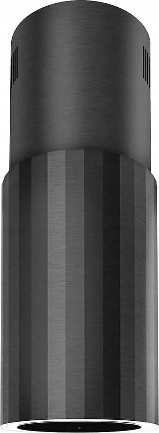 Ciarko Design Okap wyspowy Roto W Black Out CDW3803OC