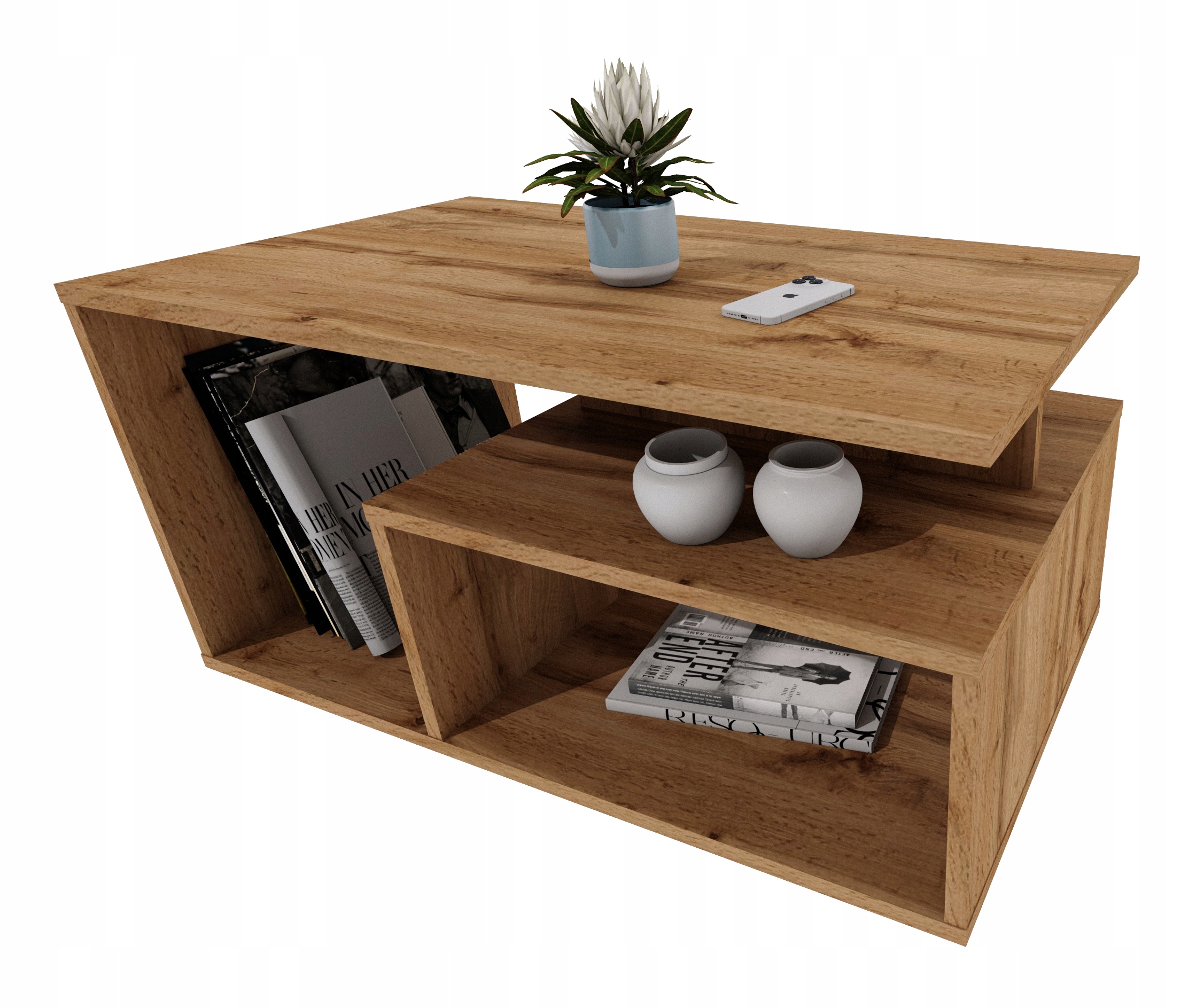 Kávový stolek do obývacího pokoje Maja Wotan Loft Top