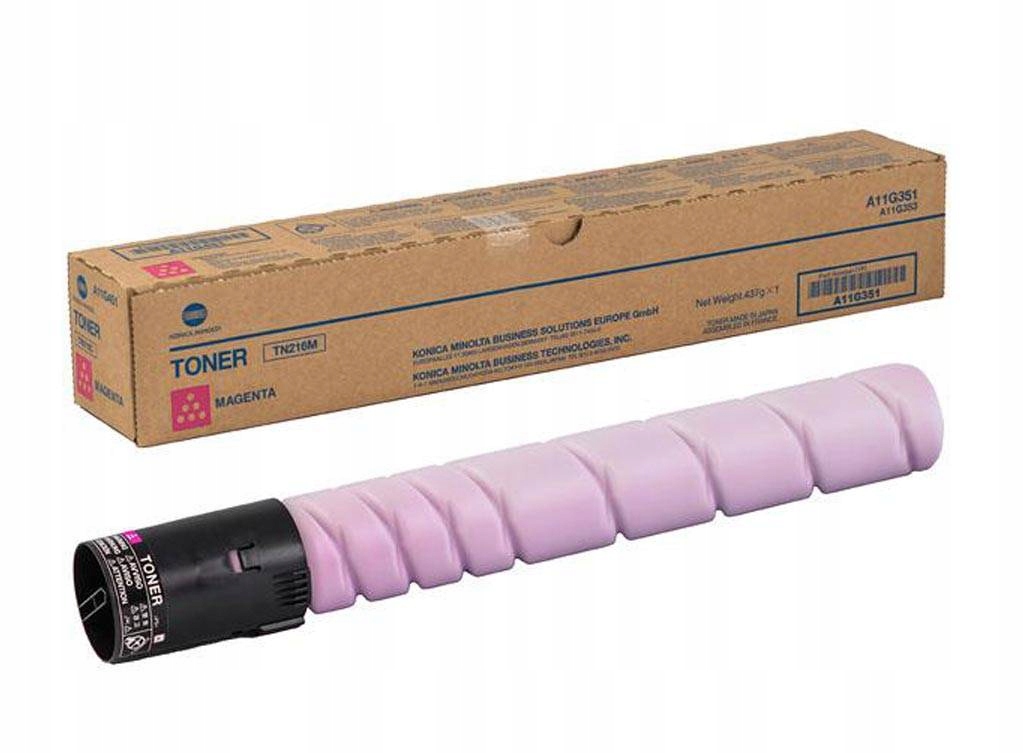 Toner Konica minolta A11G351 TN216M C220 C280 červený (magenta)