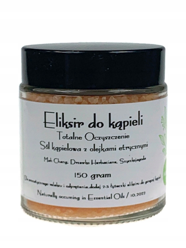 

Eliksir Do Kąpieli, Sól Z Olejkami Eterycznymi