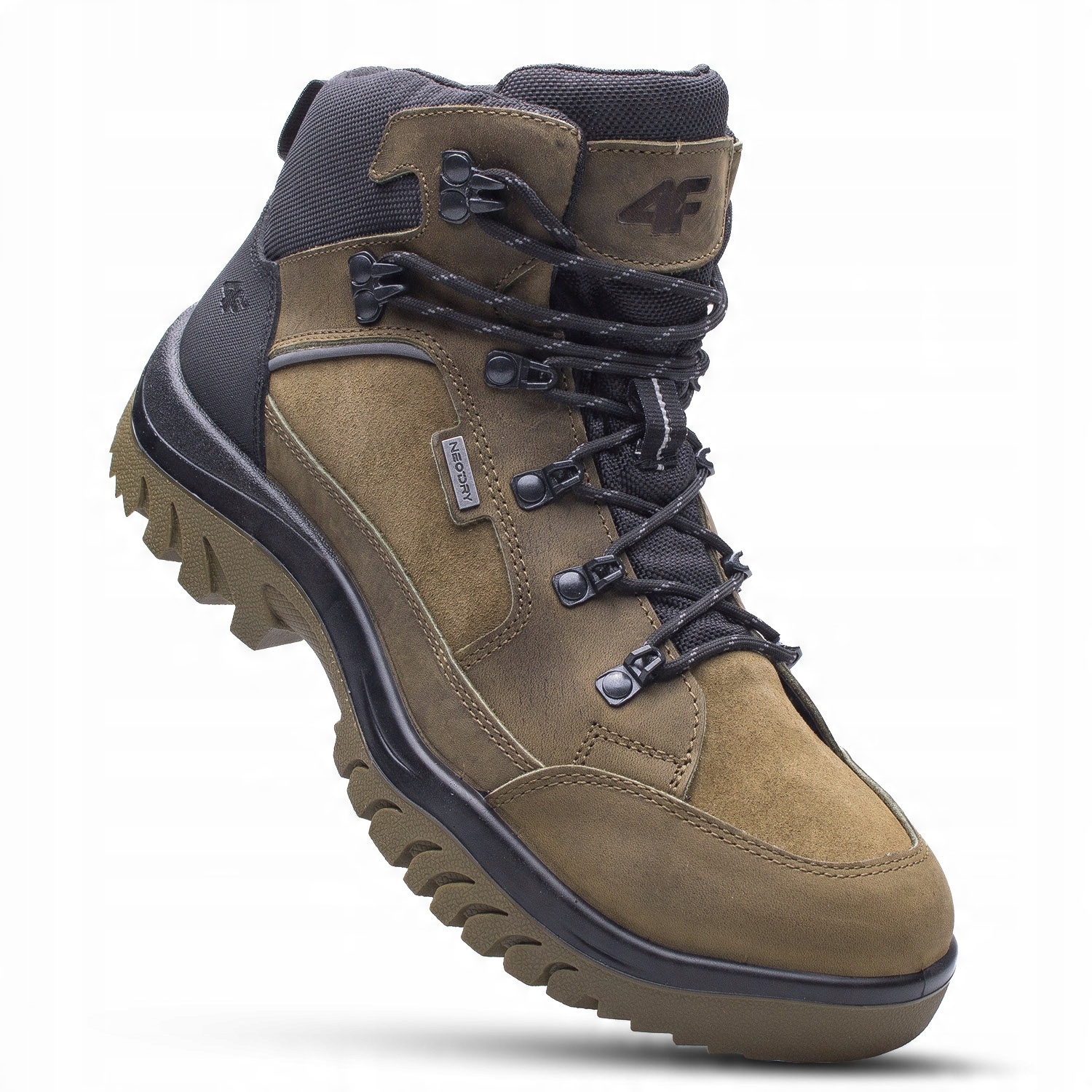 

Męskie Buty Zimowe 4F Trapery Wysokie Z20-OBMH254