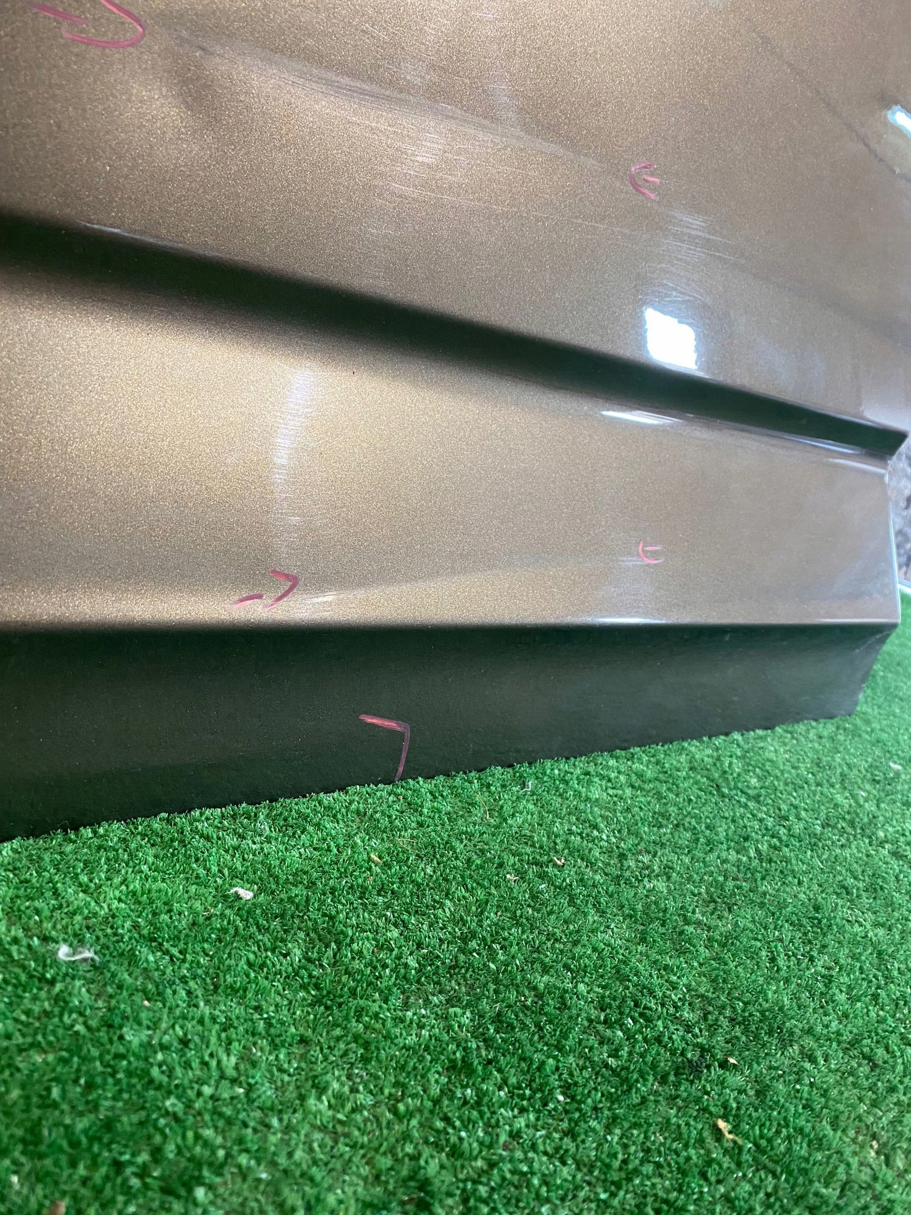 door rear. right right rear part RENAULT TALISMAN sedan