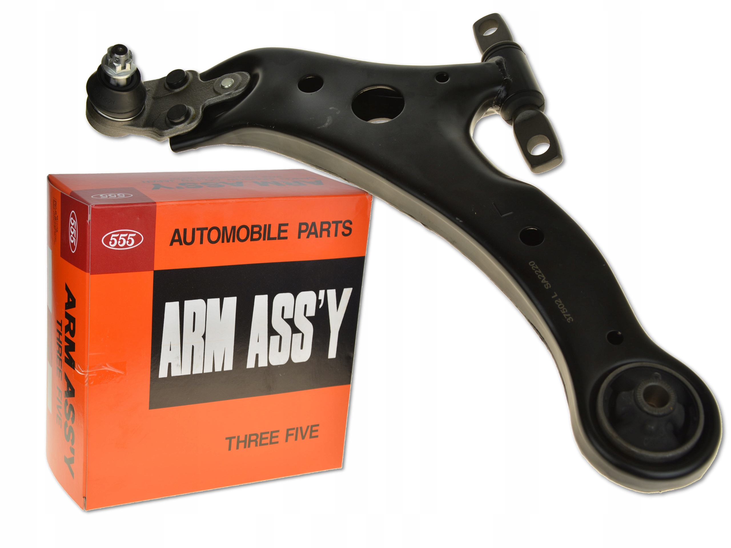 Rameno Rameno Přední Levé 555 Japonsko SA-3752L Toyota Camry Previa Lexus Es