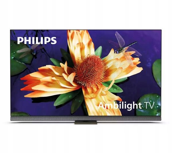 Telewizor OLED Philips 65OLED907/12 65'' 4K UHD Smart TV Wi-Fi Bluetooth