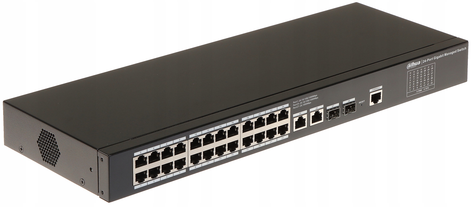 Switch SG4028 24-PORTOVÝ Sfp Dahua