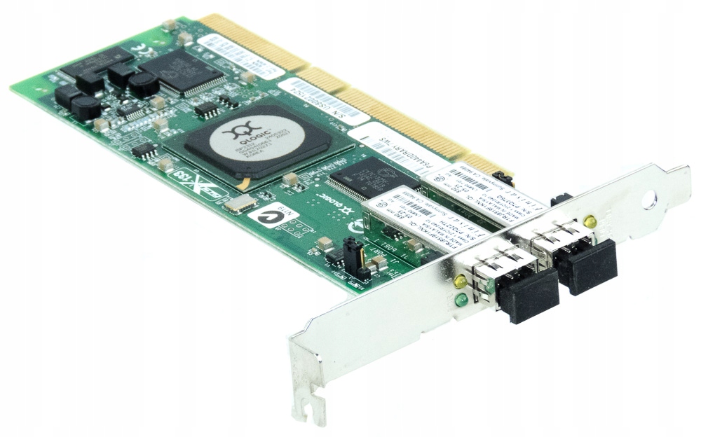Hp 283384-002 QLA2342 Dual Fc 2Gbps Pci-x Dvouportová karta Fibre Channel 2Gbps