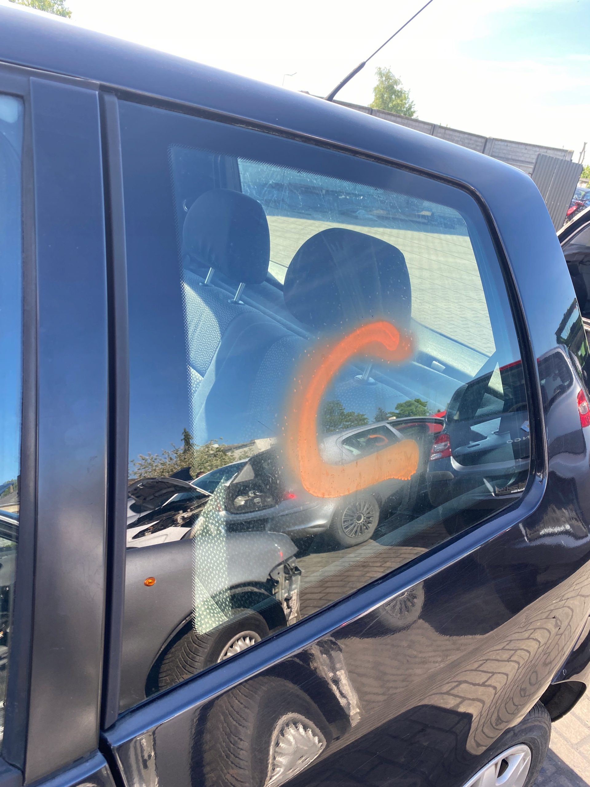 window side bodywork left Seat Arosa 1 and 97-05