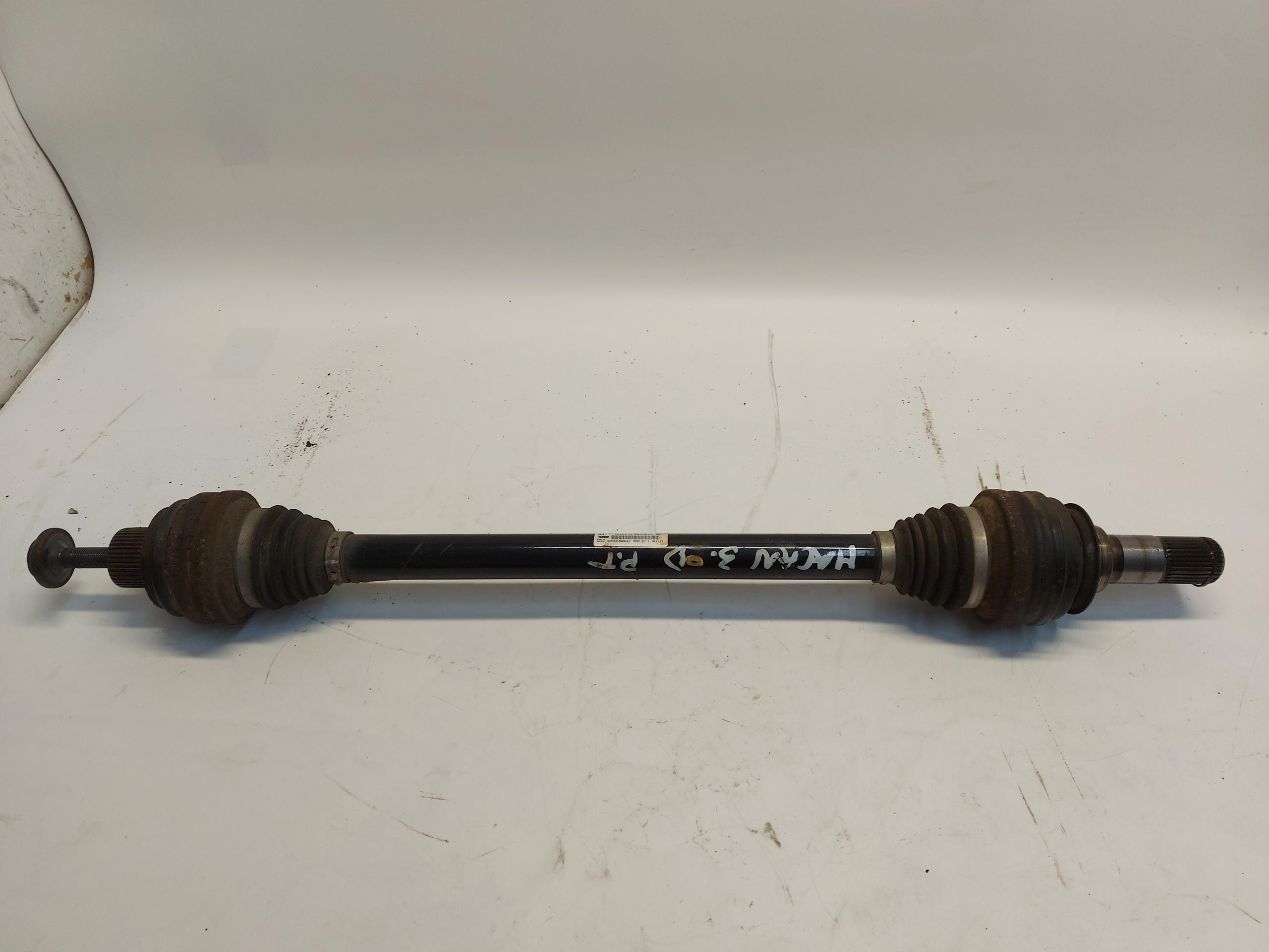 PORSCHE MACAN S 95B 3.0 TDI semi-axis rear part right 95B501203