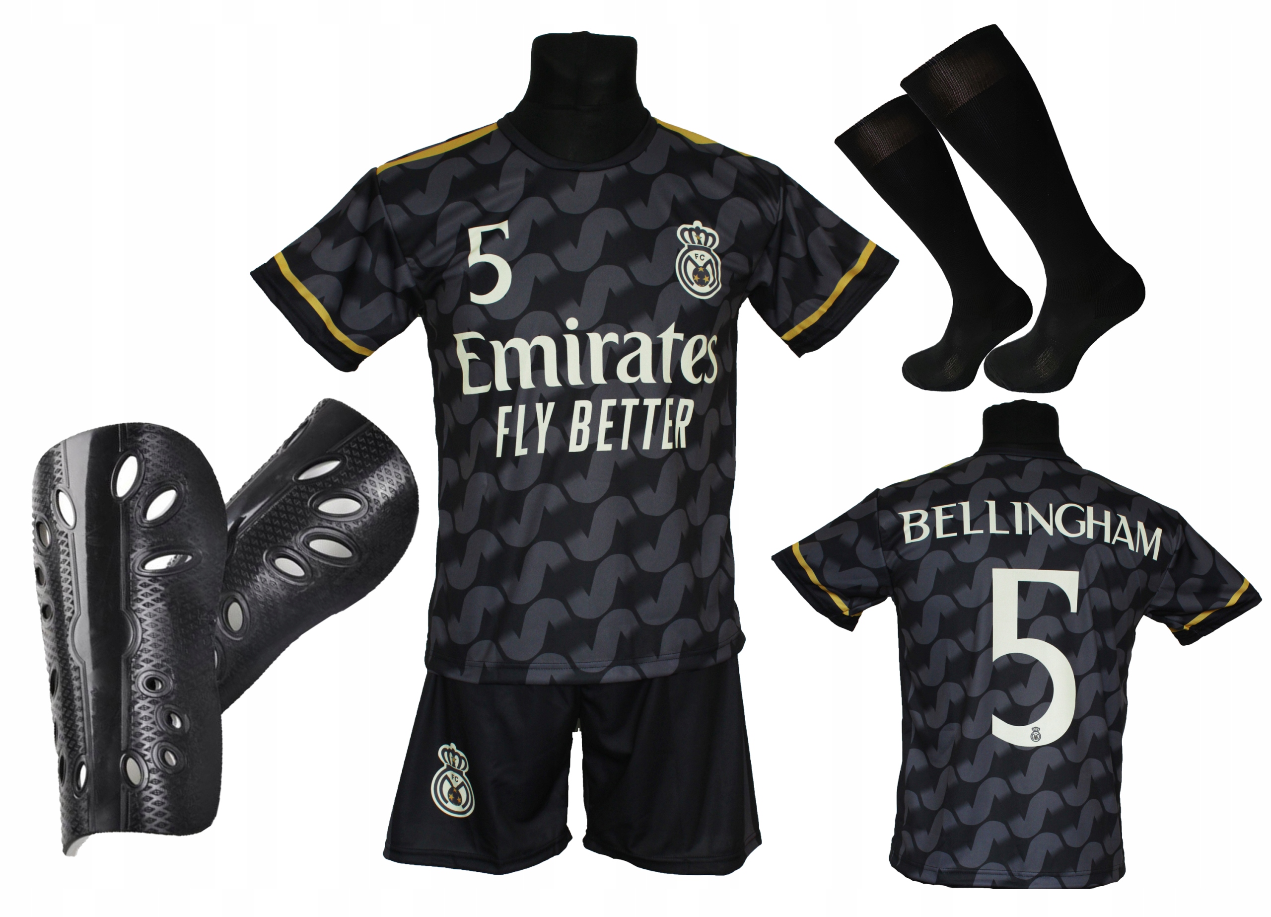 Bellingham sportovní set fotbalového oblečení Madrid vel. 152