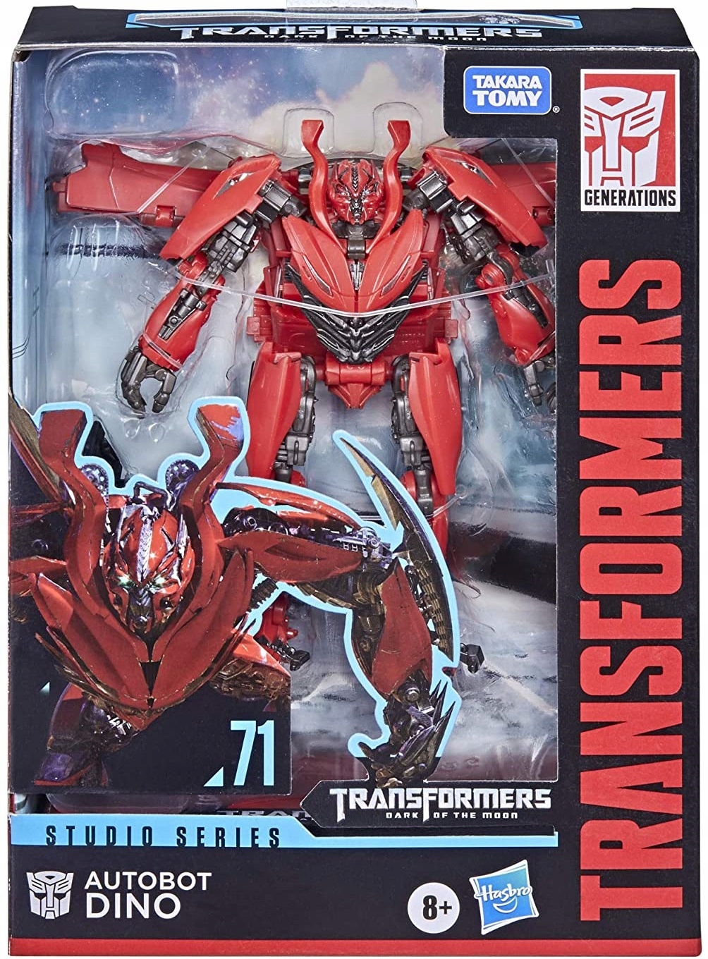 

Transformers Autobot DLX TF2 Dino Studio Series 71