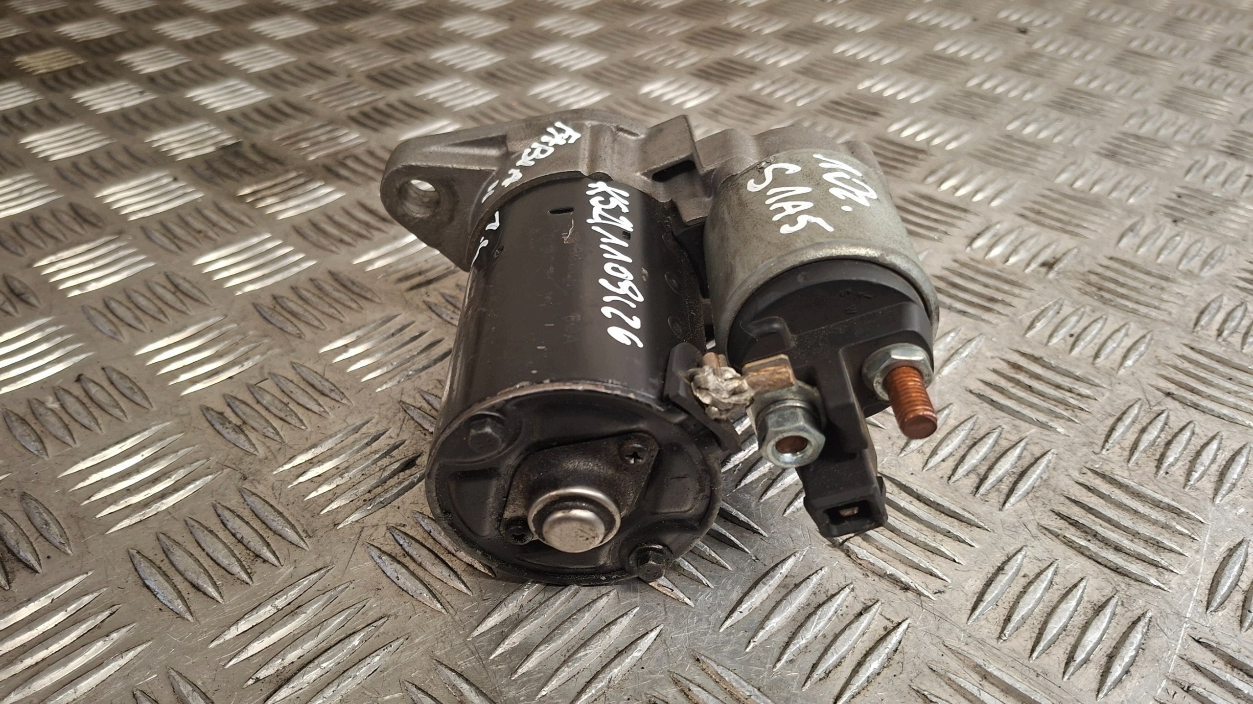 starter 10z. SKODA FABIA II 1.4
