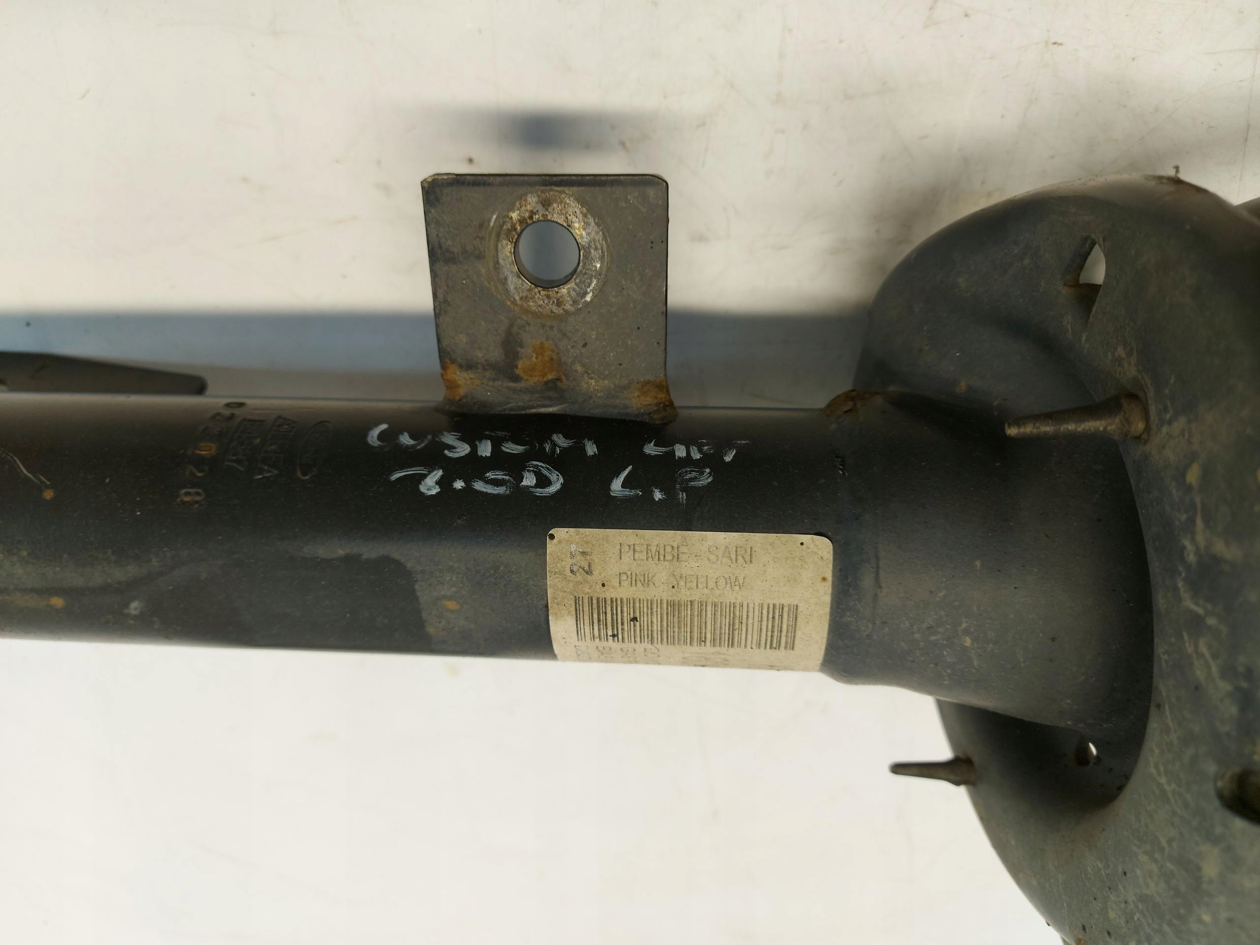 Ford Transit Custom LIFT shock absorber left front