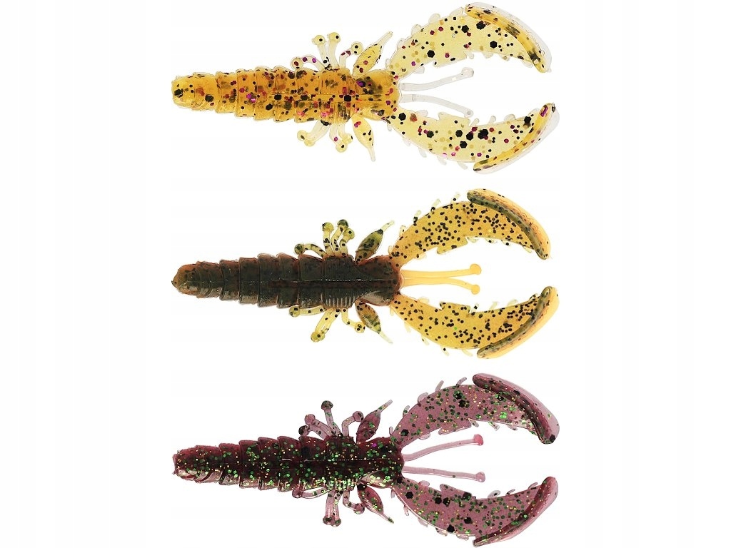Westin Crecraw Slim Creaturebait 5,5cm 1,5g MIX2 6szt/op