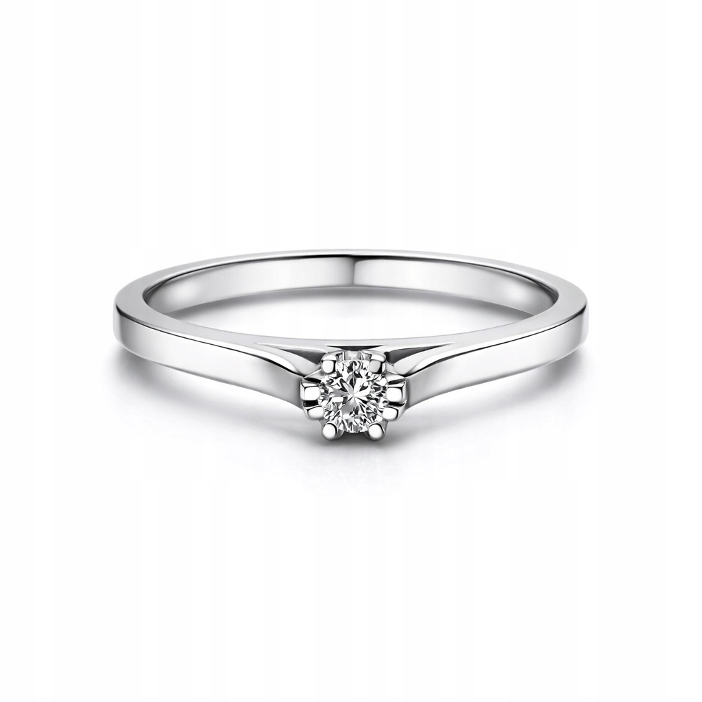 Prstýnek Au585 s diamantem GT0556 vel.