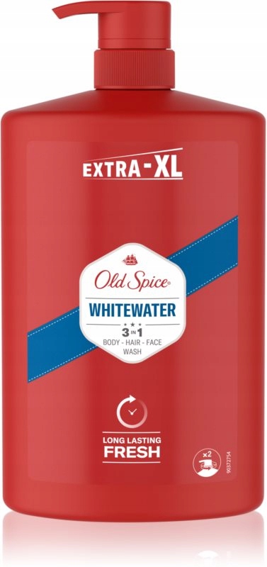 OLD SPICE WHITEWATER ŻEL POD PRYSZNIC 1000ML