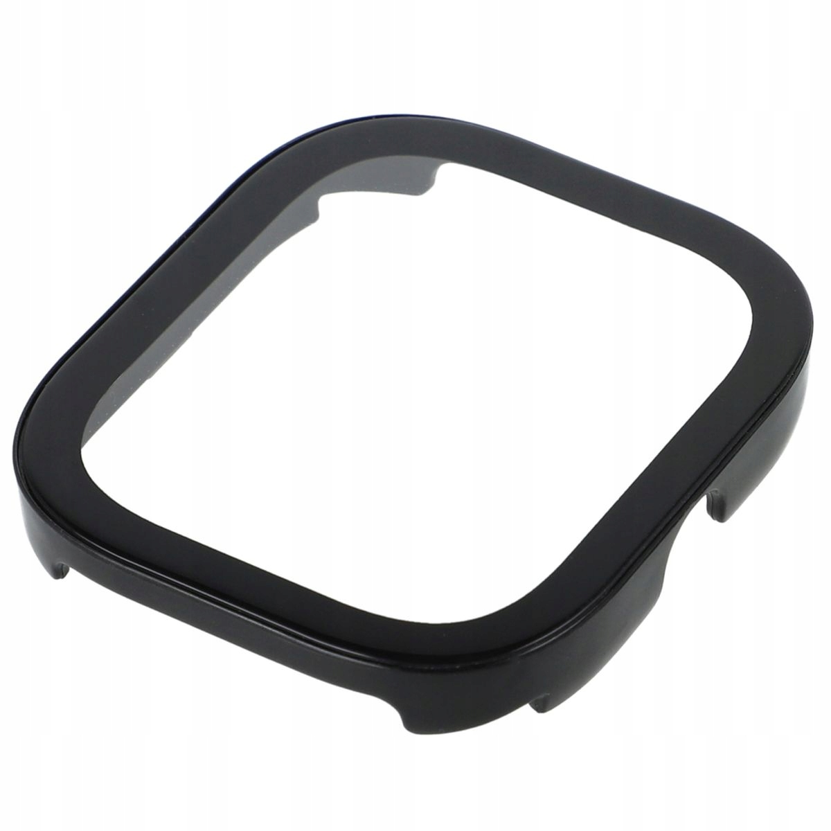 Etui, obudowa z wbudowanym szkłem Bizon do Xiaomi Redmi Watch 4, ramka case