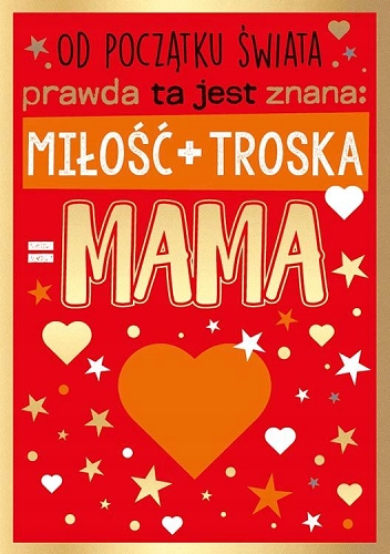 

dla Mamy kartka na Dzień Matki PR417