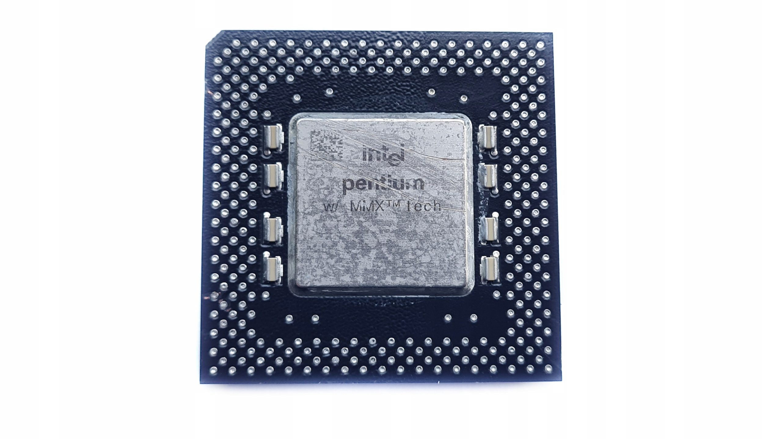 INTEL PENTIUM 200 MMX | SL27J | 173% OK 7gW