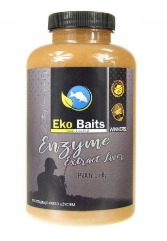Liquid Eko Baits Enzyme Extract Liver 500ml