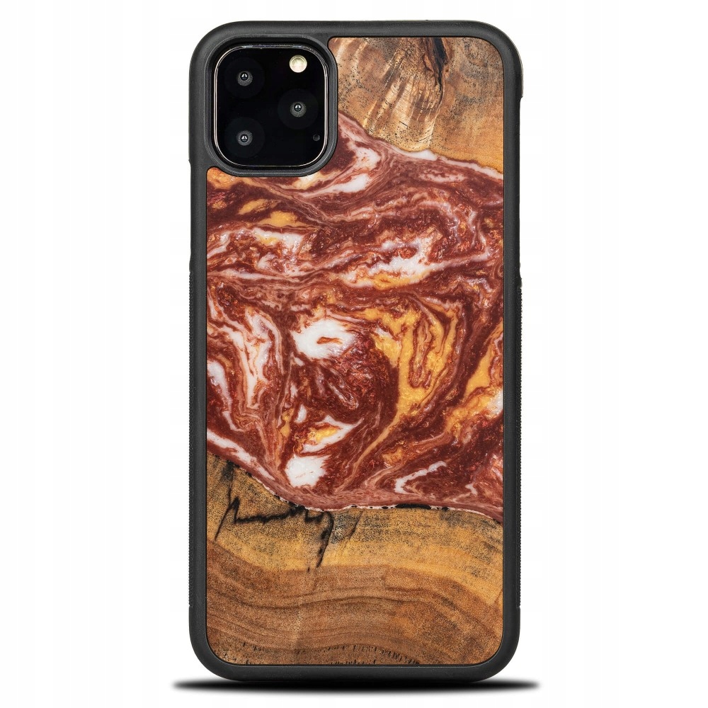 Pouzdro Bewood Unikátní pro iPhone 11 Pro Max Planety Mars