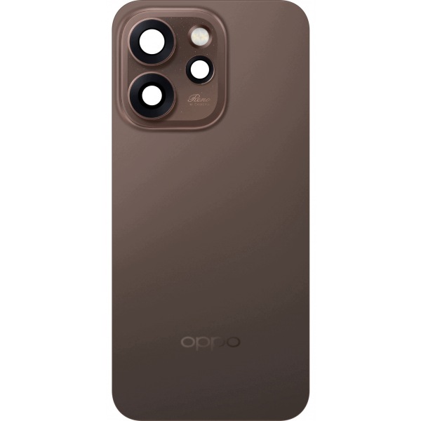 Org Klapka Originálna zadná strana kryt Oppo Reno15 Pro Pro mini hnedá CPH2813