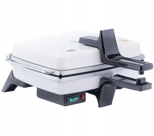 Opiekacz do panini grilla Dezal Panini 1300W Nieprzywierająca powłoka