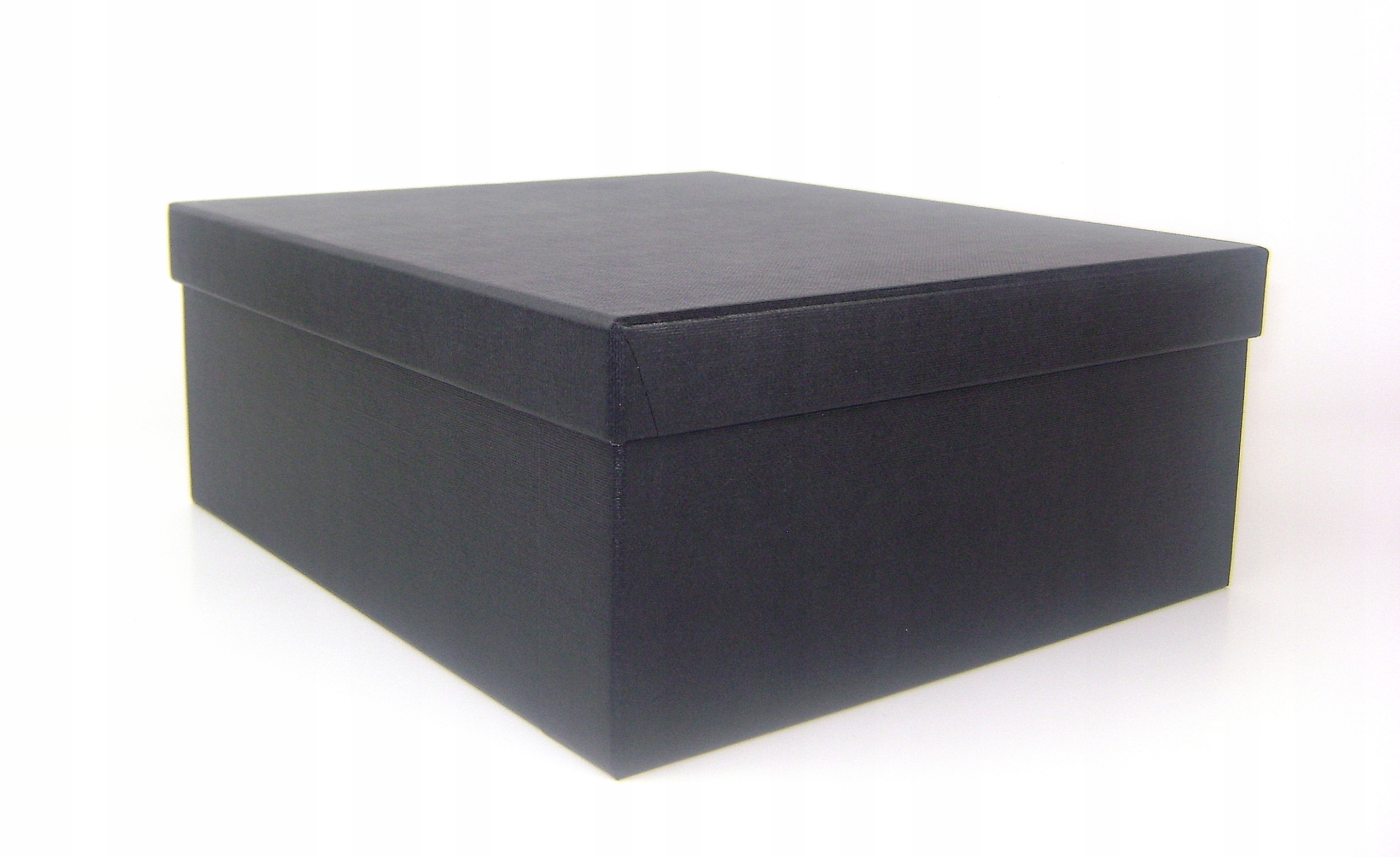 

Pudełko Na Prezent; 33x25x12cm, Czarny